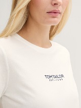 Tricou cu imprimeu - Alb_5695707