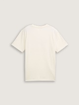 Tricou cu imprimeu - Alb_623582