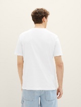 Tricou cu imprimeu - Alb_6330932