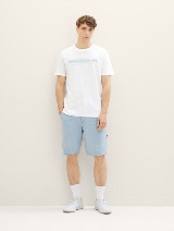 Tricou cu imprimeu - Alb_6330932