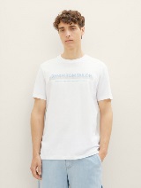 Tricou cu imprimeu - Alb_6330932