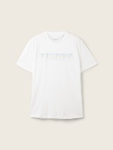 Tricou cu imprimeu - Alb_6330932