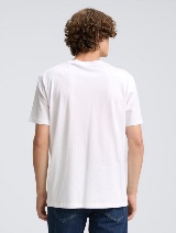 Tricou cu imprimeu - Alb_6963185