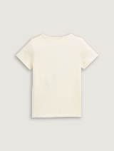 Tricou cu imprimeu - Alb_6968125