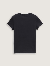 Tricou cu imprimeu - Negru_1503284