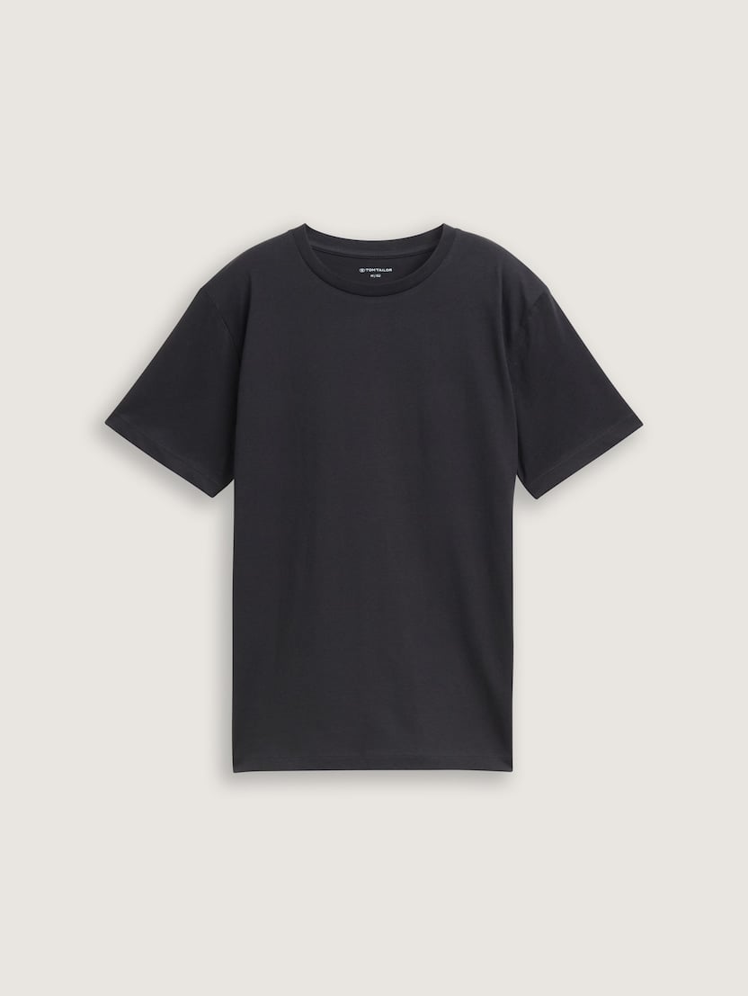 Tricou cu imprimeu - Negru-1045234-36423-16