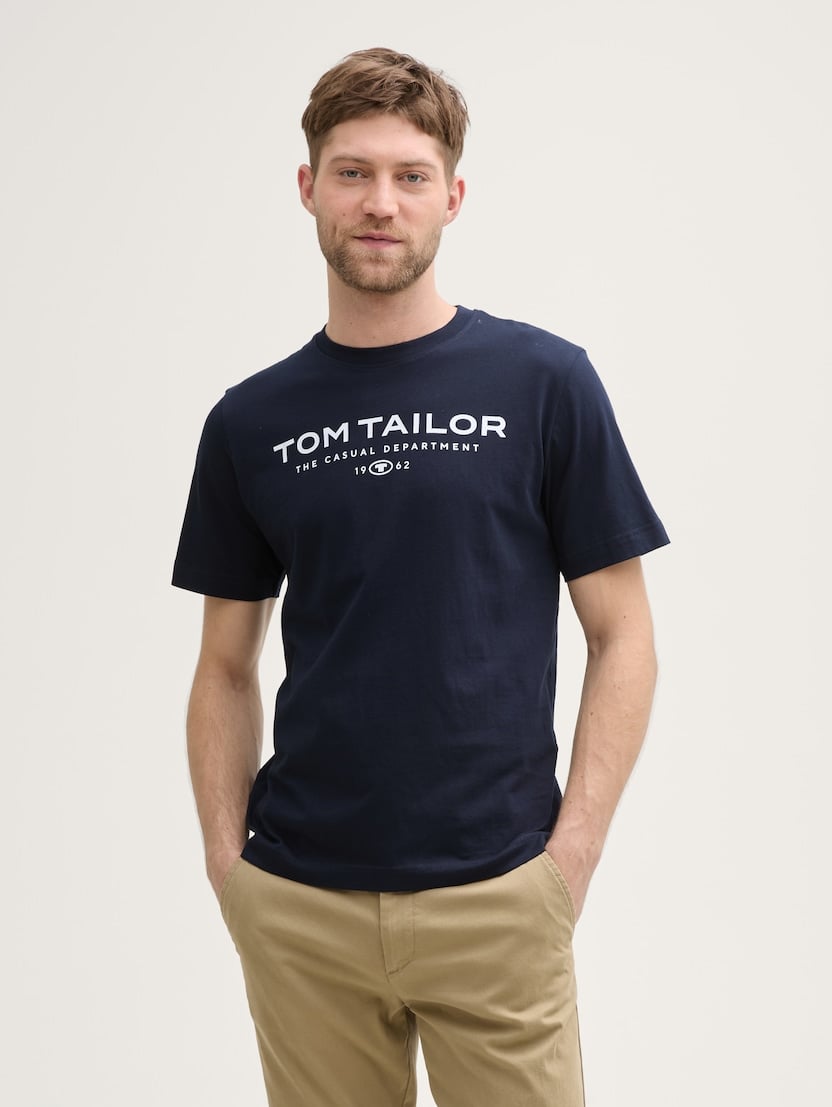 Tricou cu imprimeu - Albastru