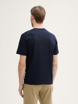 Tricou cu imprimeu - Albastru_1117282