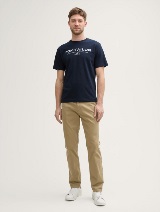 Tricou cu imprimeu - Albastru_1117282
