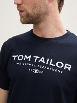 Tricou cu imprimeu - Albastru_1117282