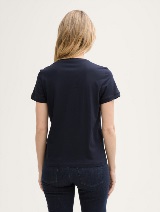 Tricou cu imprimeu - Albastru_2086972
