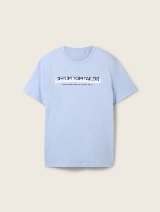 Tricou cu imprimeu - Albastru_5311212