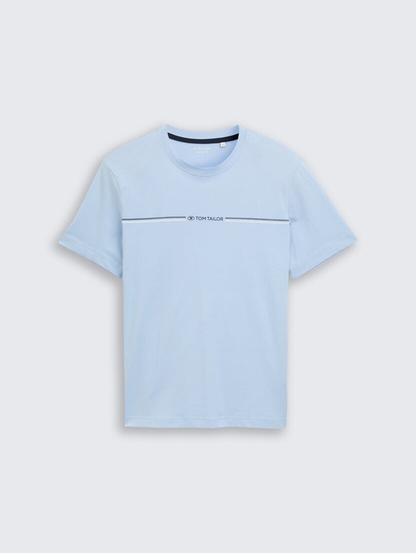 Tricou cu imprimeu - Albastru-1048093-21068-16