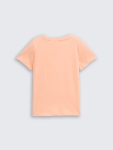 Tricou cu imprimeu - Portocaliu_516382