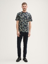 Tricou cu imprimeu integral - Model/Mai multe culori_1157253