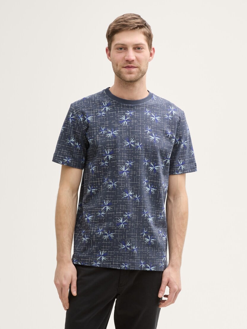 Tricou cu imprimeu integral - Model/Mai multe culori_3524259