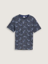 Tricou cu imprimeu integral - Model/Mai multe culori_3524259