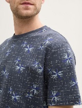 Tricou cu imprimeu integral - Model/Mai multe culori_3524259