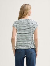 Tricou cu imprimeu integral - Model/Mai multe culori_4878976