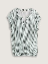 Tricou cu imprimeu integral - Model/Mai multe culori_4878976