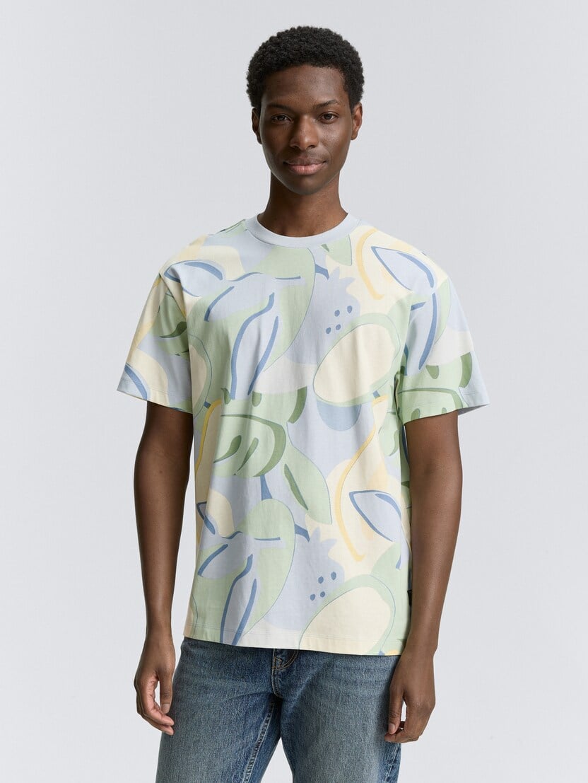  Tricou cu imprimeu integral - Model/Mai multe culori-1046127-38022-16