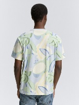 Tricou cu imprimeu integral - Model/Mai multe culori_6244702
