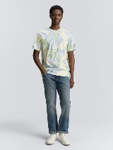 Tricou cu imprimeu integral - Model/Mai multe culori_6244702
