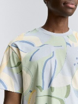 Tricou cu imprimeu integral - Model/Mai multe culori_6244702
