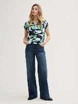 Tricou cu imprimeu integral - Model/Mai multe culori_6253232