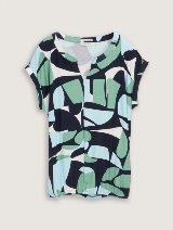 Tricou cu imprimeu integral - Model/Mai multe culori_6253232