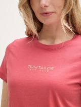 Tricou cu imprimeu - Roşu_8859665