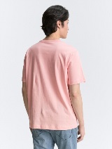 Tricou cu imprimeu - Roz_1213942