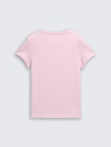 Tricou cu imprimeu - Roz_1714597