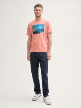 Tricou cu imprimeu - Roz_2429008