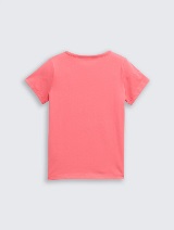 Tricou cu imprimeu - Roz_2680774