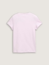 Tricou cu imprimeu - Roz_402552