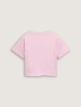 Tricou cu imprimeu - Roz_4353102