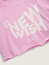 Tricou cu imprimeu - Roz_4353102
