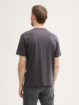 Tricou cu imprimeu - Gri_1380400