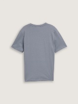 Tricou cu imprimeu - Gri_5328170