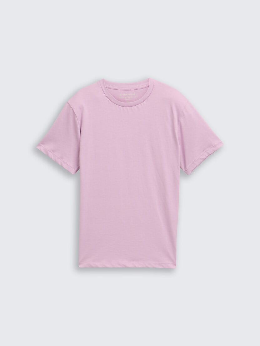 Tricou cu imprimeu - Mov-1046346-37137-16