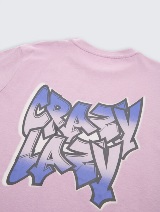 Tricou cu imprimeu - Mov_4141144