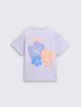 Tricou cu imprimeu - Mov_5904122