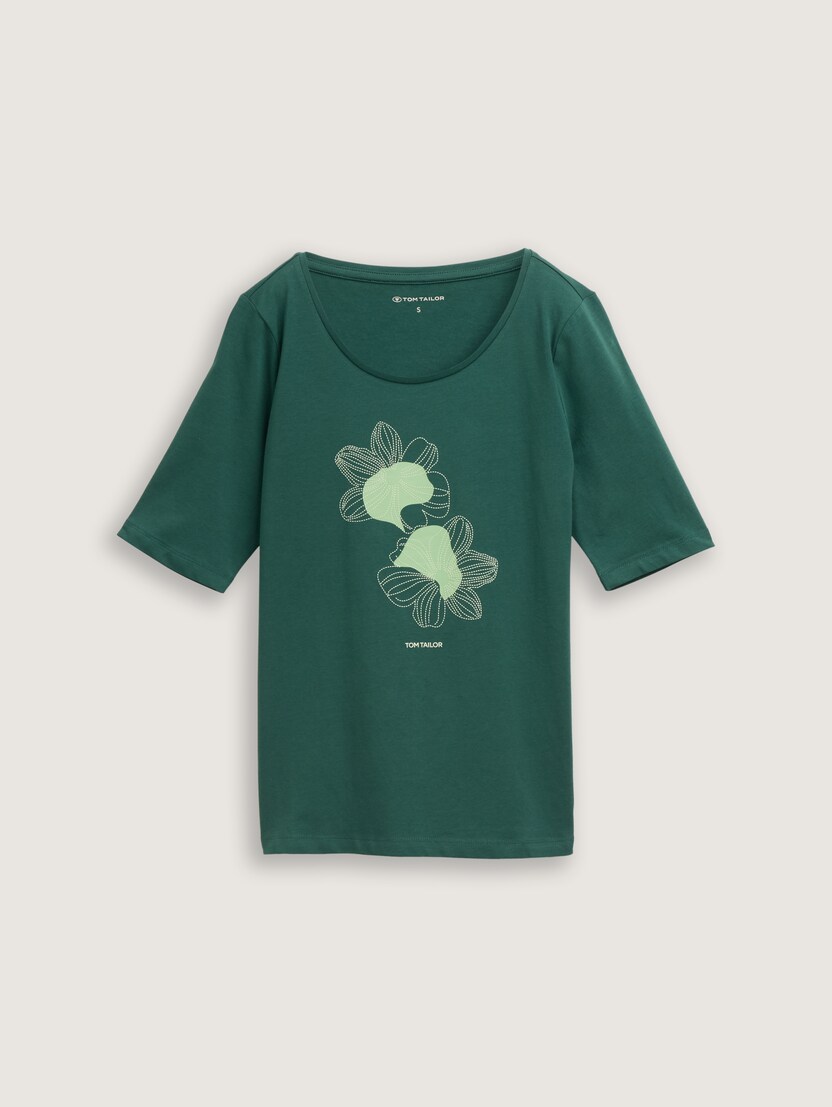 Majica sa printom - Zelena_1609919