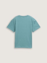 Tricou cu imprimeu - Verde_3276176
