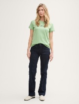 Tricou cu imprimeu - Verde_3997318