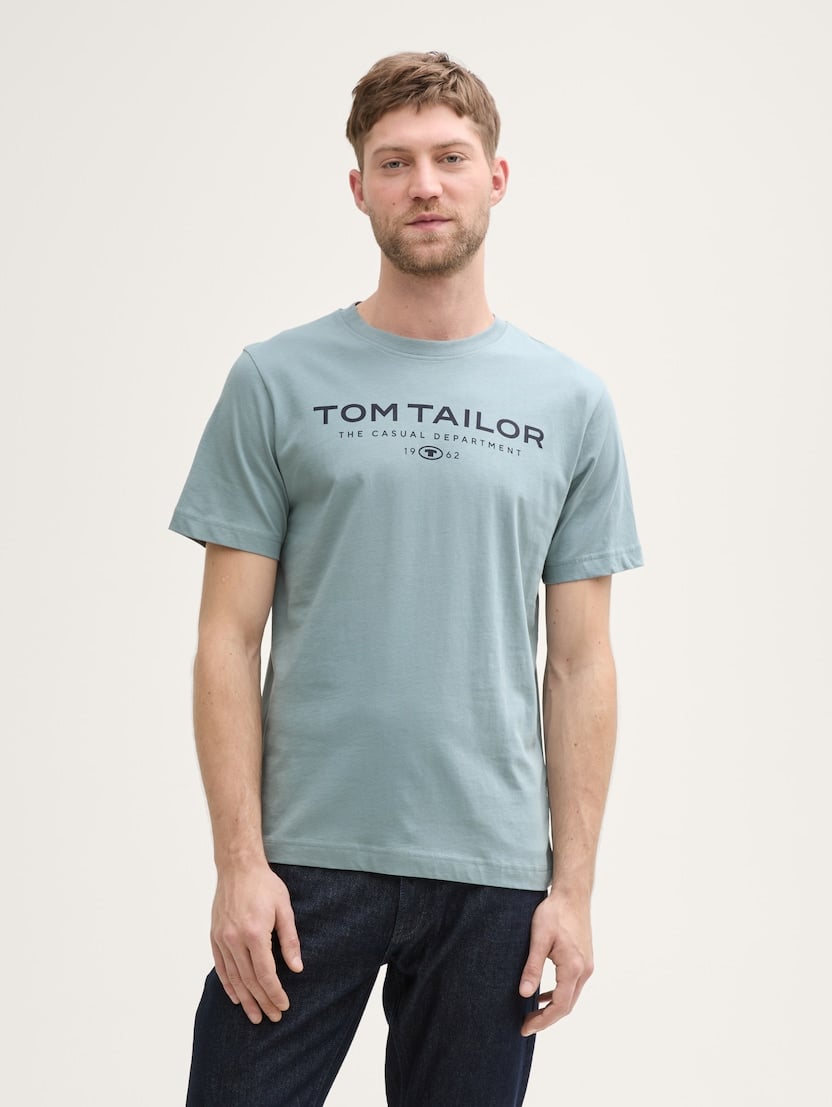 Tricou cu imprimeu - Verde