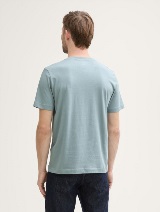 Tricou cu imprimeu - Verde_4446873