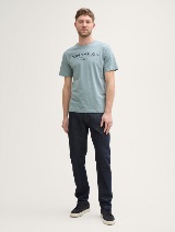 Tricou cu imprimeu - Verde_4446873