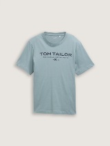 Tricou cu imprimeu - Verde_4446873